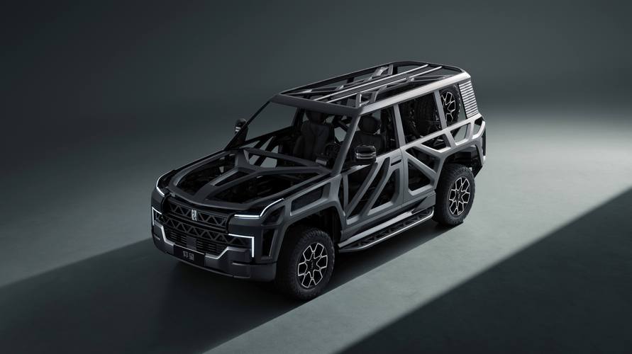 东莞54仰望U8硬派越野的科技魅力，国能汽车对传统燃油车市场的冲击